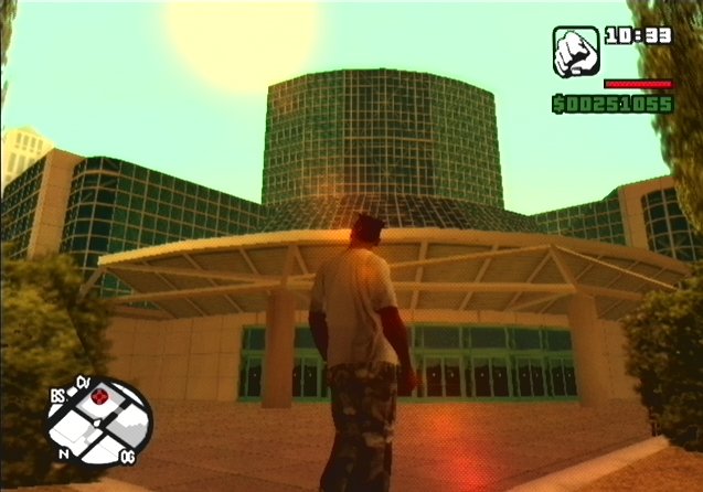 C.J... - Jeux vid�o - Gta san andreas - la gal...